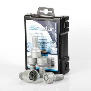 AEZ Security Bolts Sicustar M14x1.5x28 60° (ZVN428BIM)