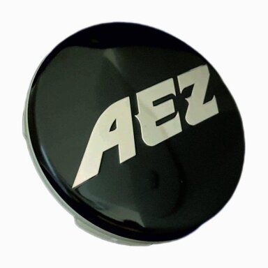 AEZ Wheel Cap ZA1318B 60mm Black Shiny