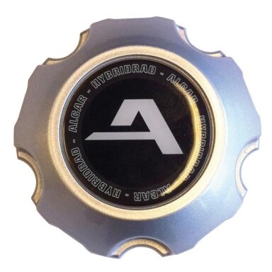 Alcar HybridRad Cap ZX0001S0 Silver 5x114.3