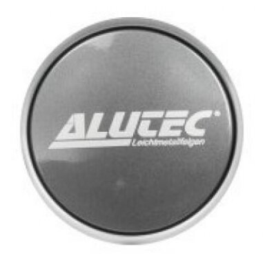 Alutec Wheel Cap 61mm Grey with Silver lettering N56 9N56AL-900127934