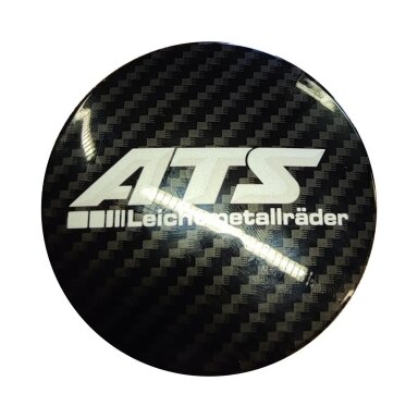 ATS Wheel Cap 9N23ATS-CARB-SW-3D N23 Carbon