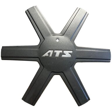 ATS Wheel Cap 9N51ATS Temperament 6 Black ATS Wheel Cap 9N51ATS Temperament 6 Black