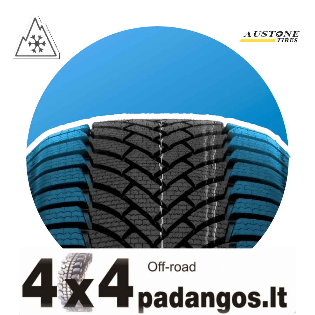 AUSTONE 285/40R22 110V NIXIA WINTER PRO RP EV Ready XL 3PMSF 1 AUSTONE 285/40R22 110V NIXIA WINTER PRO RP EV Ready XL 3PMSF 1