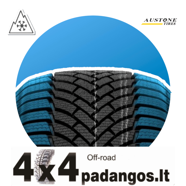 AUSTONE 285/40R22 110V NIXIA WINTER PRO RP EV Ready XL 3PMSF 1 AUSTONE 285/40R22 110V NIXIA WINTER PRO RP EV Ready XL 3PMSF 1