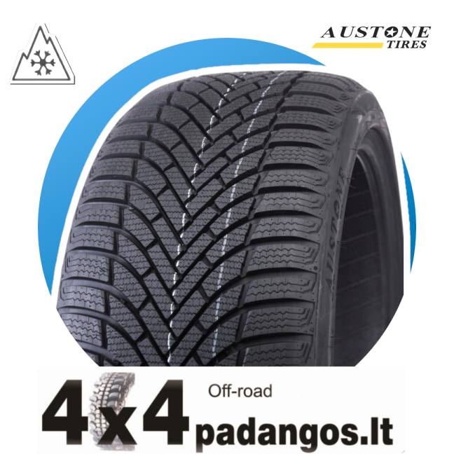 AUSTONE 285/40R22 110V NIXIA WINTER PRO RP EV Ready XL 3PMSF AUSTONE 285/40R22 110V NIXIA WINTER PRO RP EV Ready XL 3PMSF