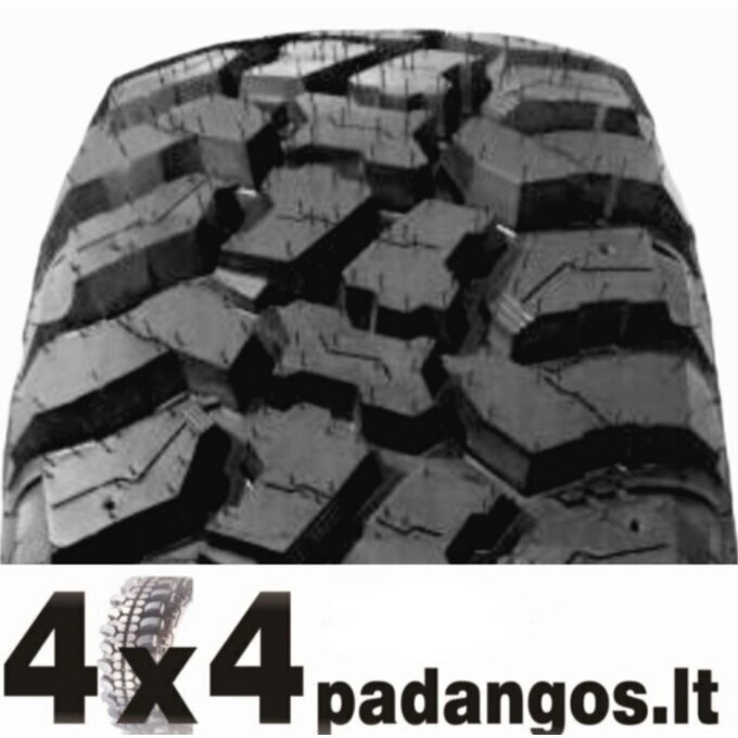 AUSTONE 35x12.50R20 121Q 10PR MASPIRE M/T 1