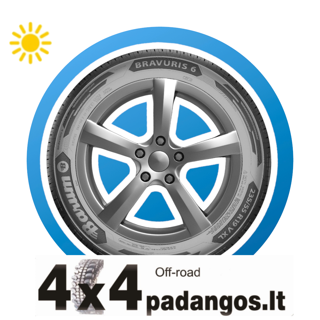 Barum 225/45R19 96W XL FR BRAVURIS 6 EV 1
