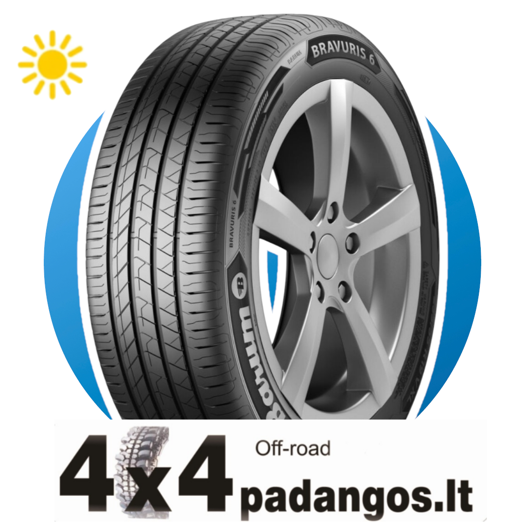 Barum 225/45R19 96W XL FR BRAVURIS 6 EV Barum 225/45R19 96W XL FR BRAVURIS 6 EV