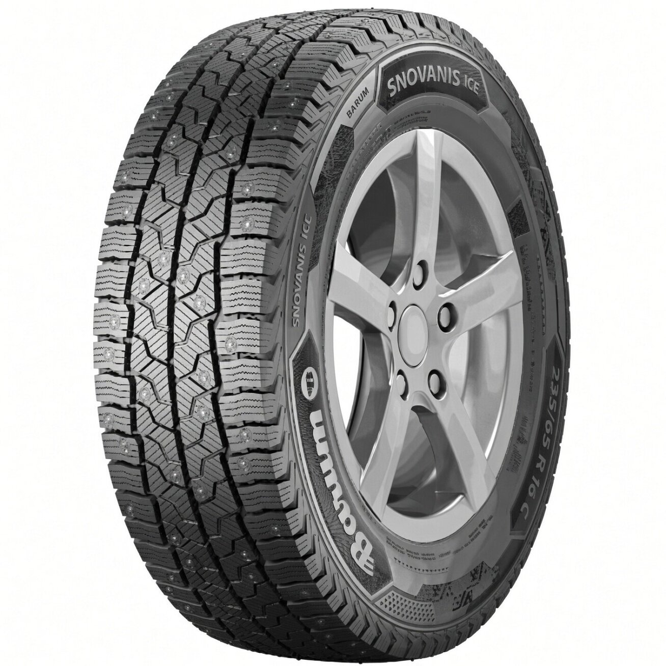 Barum 195/75R16C 110/108R SnoVanis Ice SD 10PR EV studded Barum 195/75R16C 110/108R SnoVanis Ice SD 10PR EV studded