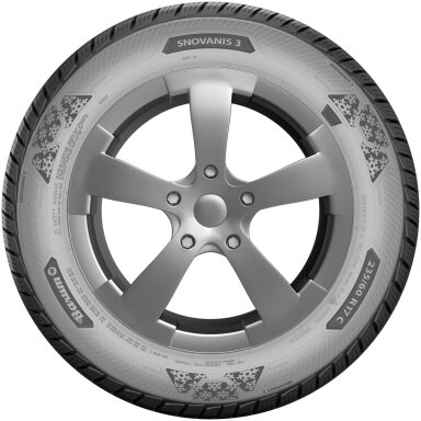 Barum 225/75R16C 121/120R SnoVanis 3 10PR