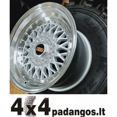 "BBS RS Style" R16 5x100, 5x114,3 ET20 73.10 9col. "BBS RS Style" R16 5x100, 5x114,3 ET20 73.10 9col.