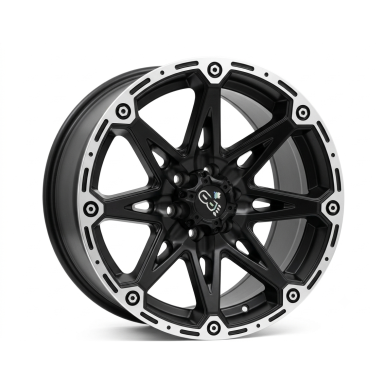 „Bear Black“ R17  6x114,3   8.5 col.   ET 15  CB: 66.1