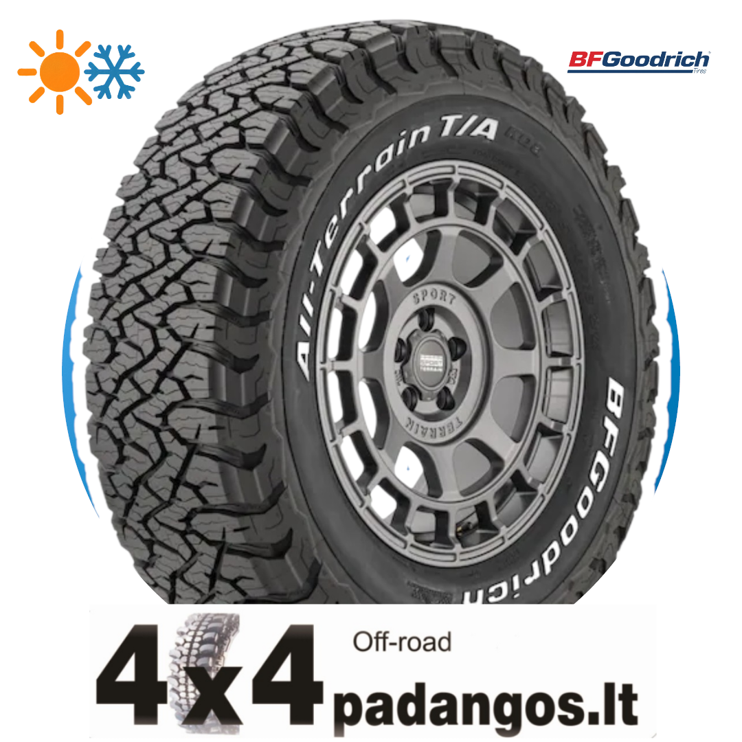 BF Goodrich LT315/70R17 121S TL ALL-TERRAIN T/A KO3 LRD RWL GO EVc 3