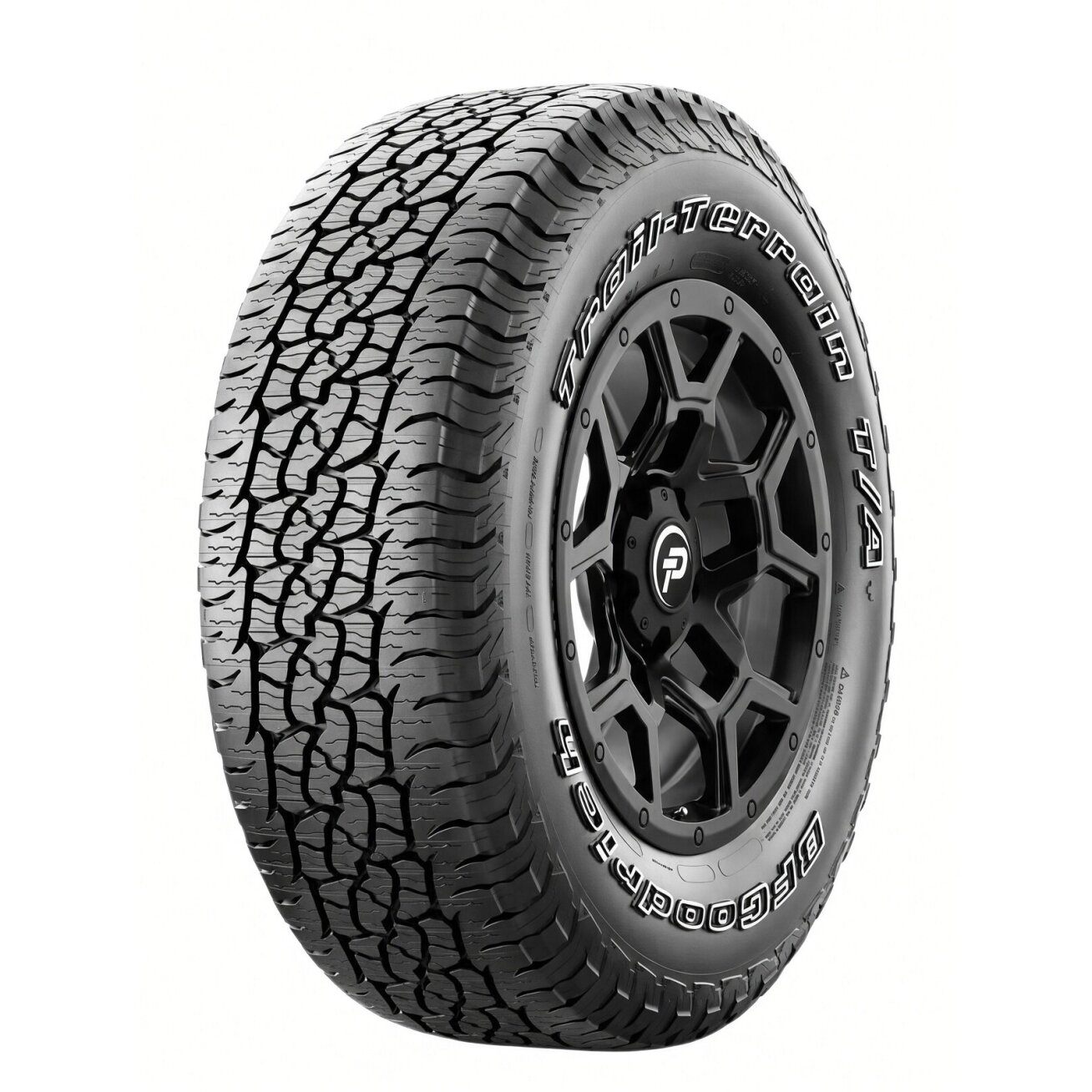 BFGoodrich P285/70R17 117T TRAIL-TERRAIN T/A+ OWL GO EVc
