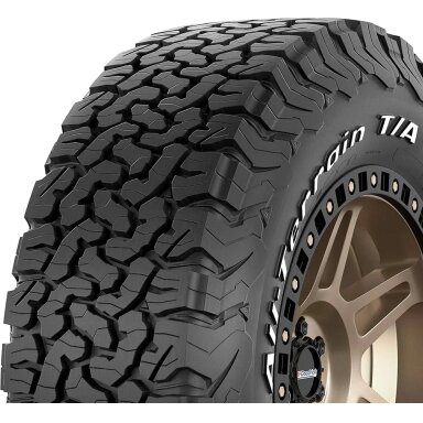 BF Goodrich 35X12.50R18LT 118R TL ALL-TERRAIN T/A KO2 LRD RWL GO