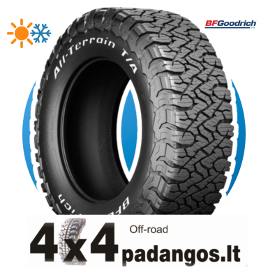 BF Goodrich LT315/70R17 121S TL ALL-TERRAIN T/A KO3 LRD RWL GO EVc