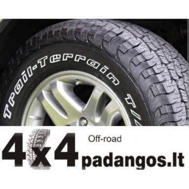 BFGOODRICH 245/70R17 114T XL TL TRAIL-TERRAIN T/A GO BFGOODRICH 245/70R17 114T XL TL TRAIL-TERRAIN T/A GO