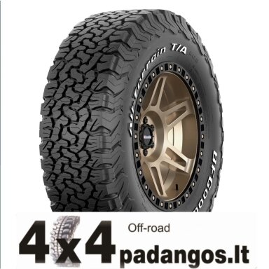 BFGOODRICH 265/65R18 117/114R ALL TERRAIN T/A KO2 OWL