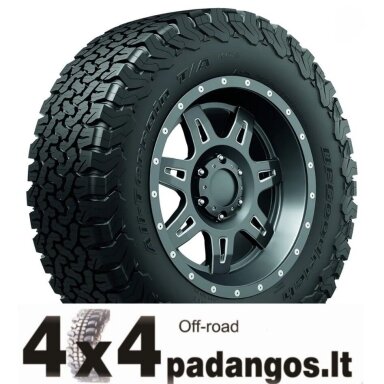 BFGOODRICH 285/70R17 116S ALL-TERRAIN T/A KO2 LRC GO