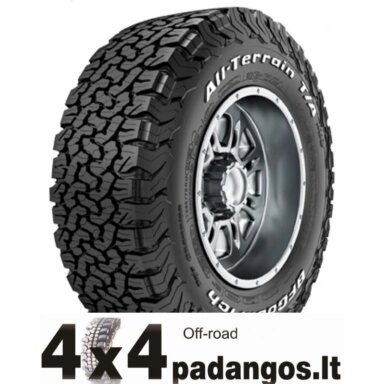 BFGOODRICH 285/70R17 116S ALL-TERRAIN T/A KO2 LRC GO