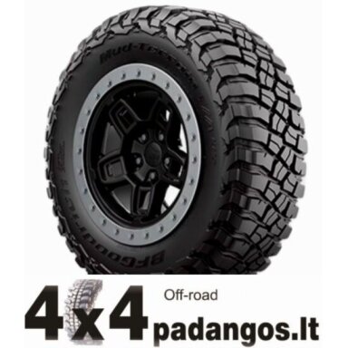 BFGOODRICH 35X12.50R17LT 121Q MUD TERRAIN T/A KM3 P.O.R BFGOODRICH 35X12.50R17LT 121Q MUD TERRAIN T/A KM3 P.O.R