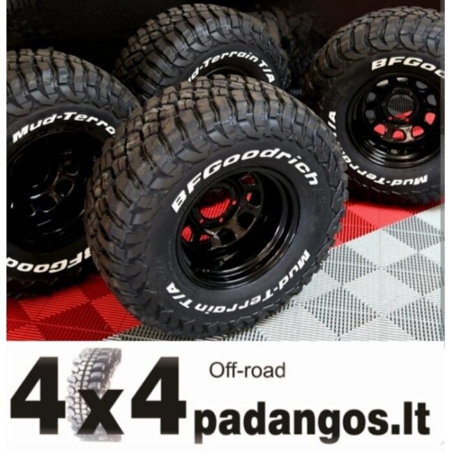 BFGOODRICH 255/70R16 120Q MUD TERRAIN T/A KM3 POR 4 BFGOODRICH 255/70R16 120Q MUD TERRAIN T/A KM3 POR 4