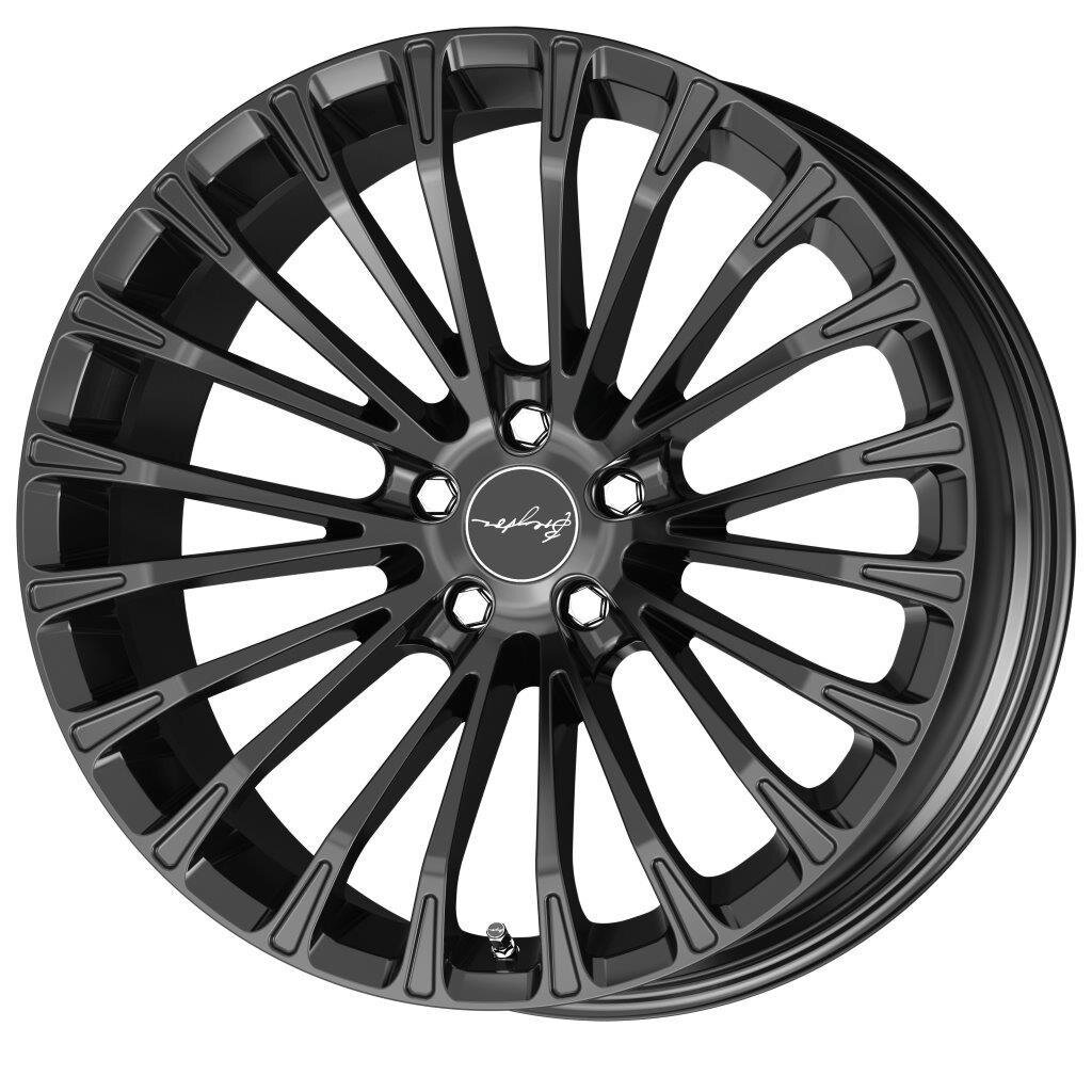 Breyton Race LS 2 Matt Black 8,5x20 5x120 ET35 CB72,6 60° 750 kg 50852035321117