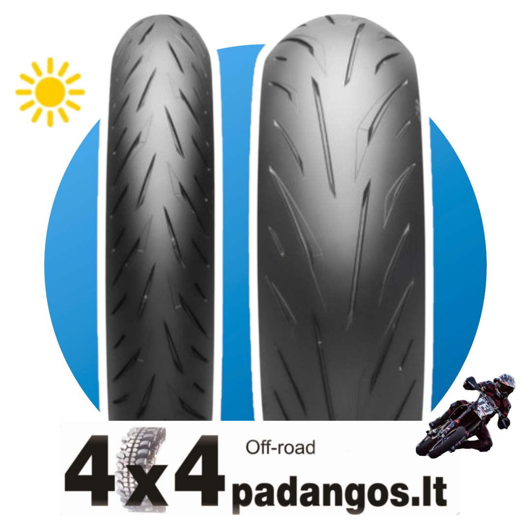 BRIDGESTONE 190/50ZR17 S22R (73W) TL 1
