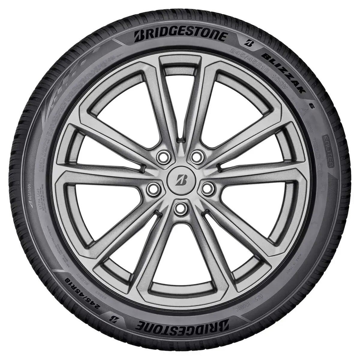 BRIDGESTONE 225/45R17 94V Blizzak 6 Enliten XL RG 3