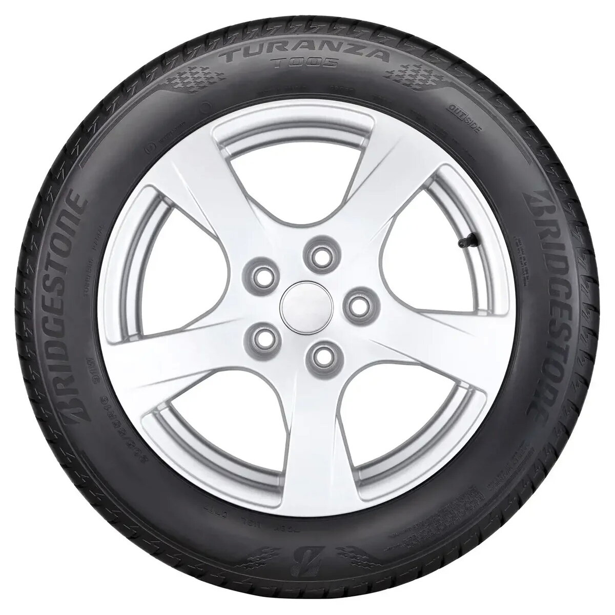 BRIDGESTONE 185/65R15 88T Turanza T005 2