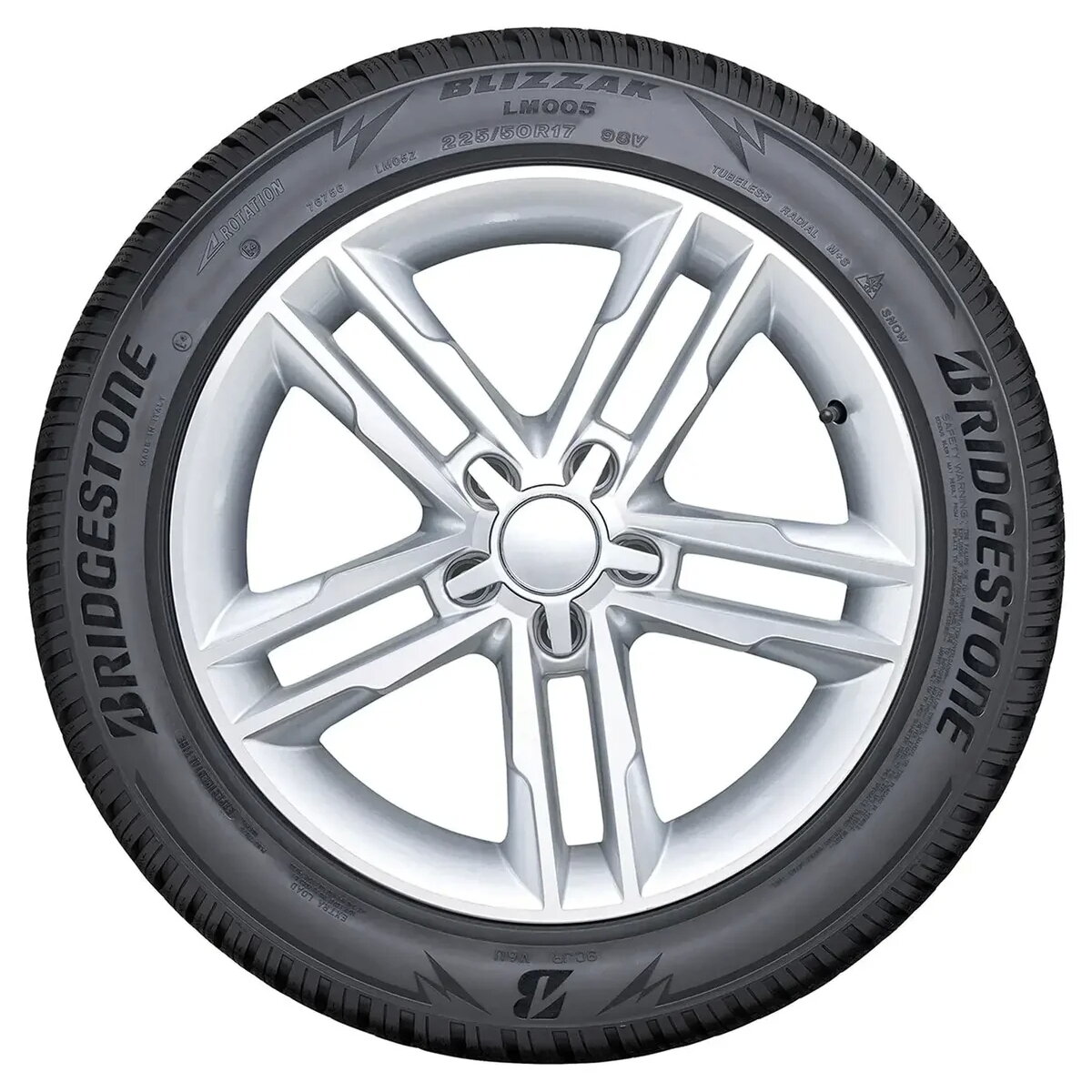 BRIDGESTONE 245/40R18 97V Blizzak LM005 XL RG 3