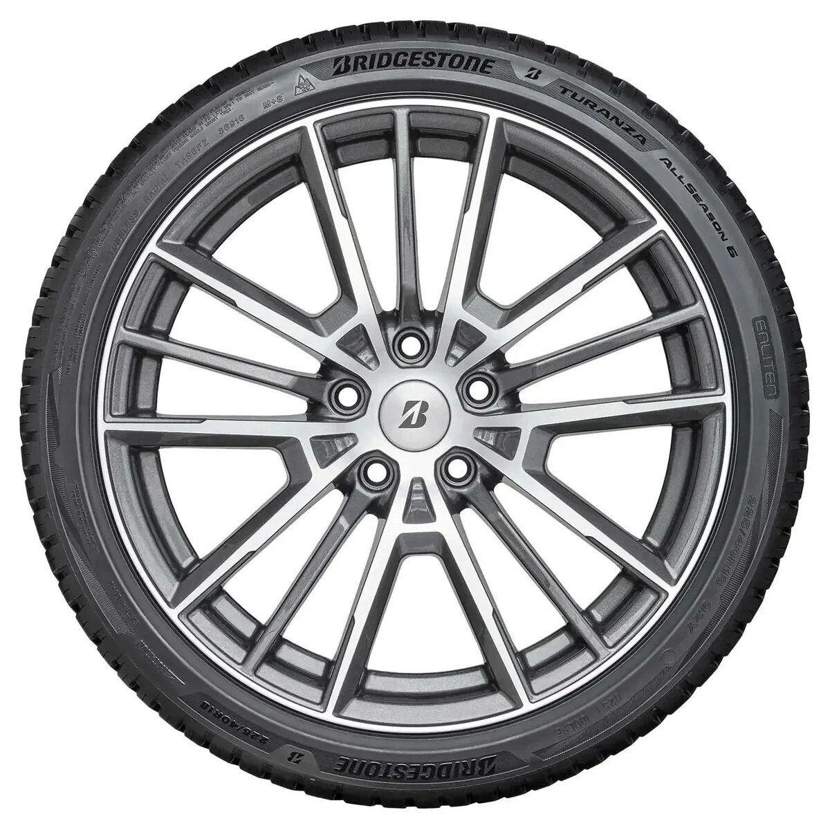 BRIDGESTONE 255/55R18 109V Turanza All Season 6 Enliten XL 2