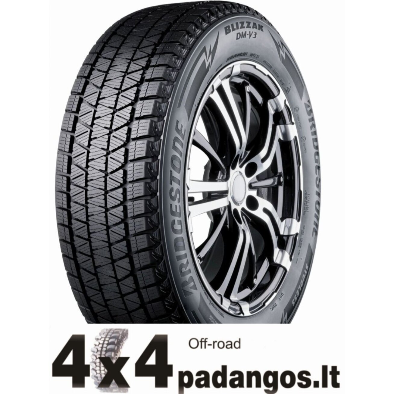 BRIDGESTONE 275/45R20 110T Blizzak DM-V3 XL RG 1 BRIDGESTONE 275/45R20 110T Blizzak DM-V3 XL RG 1