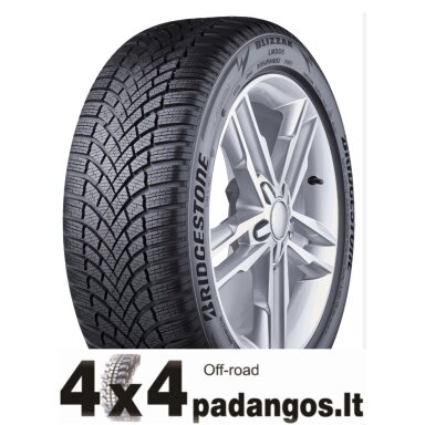 BRIDGESTONE 225/60R17 99H BLIZZAK LM005 BRIDGESTONE 225/60R17 99H BLIZZAK LM005
