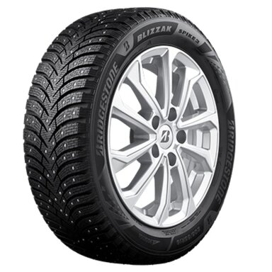 BRIDGESTONE 245/50R18 104T Blizzak Spike 3 XL studded BRIDGESTONE 245/50R18 104T Blizzak Spike 3 XL studded