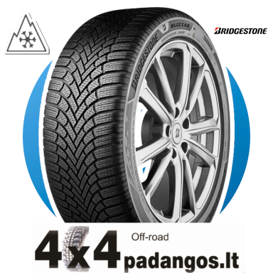 BRIDGESTONE 255/40R19 100W BLIZZ6 Enliten XL RG 3PMSF