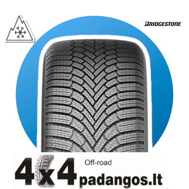 BRIDGESTONE 265/35R21 101W BLIZZ6 Enliten XL RG 3PMSF
