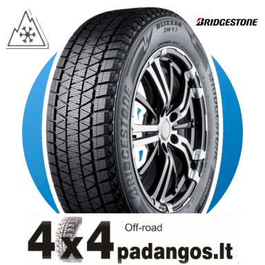 BRIDGESTONE 275/45R20 110T Blizzak DM-V3 XL RG