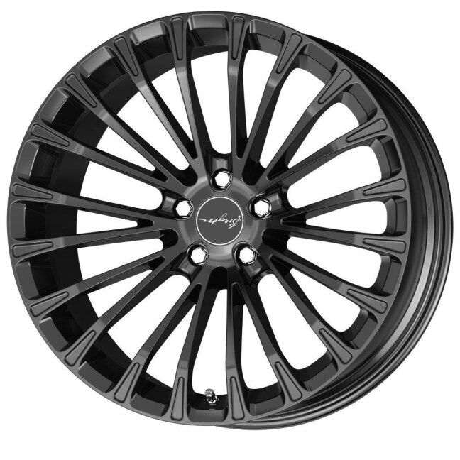 Breyton Race LS 2 Matt Black 8,5x19 5x120 ET35 CB72,6 60° 850 kg 50851935321117 Breyton Race LS 2 Matt Black 8,5x19 5x120 ET35 CB72,6 60° 850 kg 50851935321117