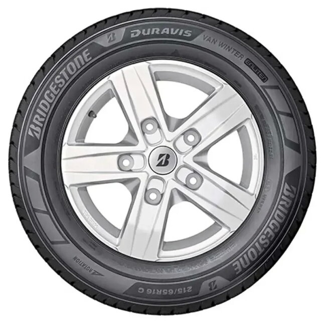 BRIDGESTONE 215/70R15C 109/107R Duravis Van Winter Enliten 2