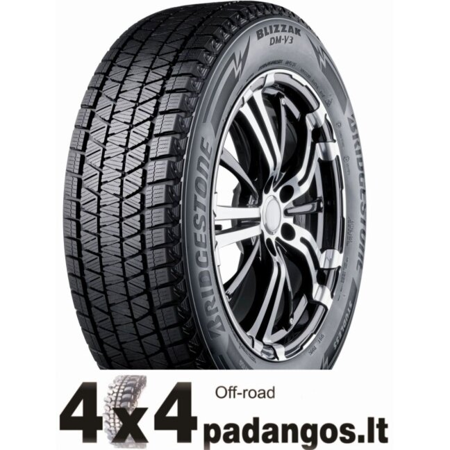 BRIDGESTONE 275/40R20 106T Blizzak DM-V3 XL RG 1