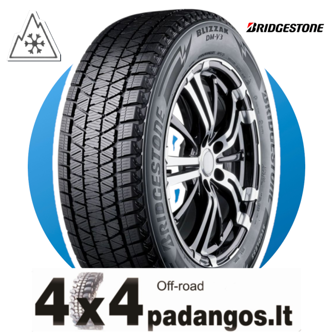 BRIDGESTONE 275/40R20 106T Blizzak DM-V3 XL RG
