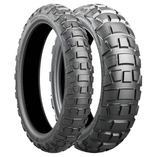 BRIDGESTONE 90/90-21 54Q TL Battlax Adventurecross AX41R BRIDGESTONE 90/90-21 54Q TL Battlax Adventurecross AX41R
