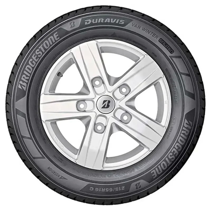 BRIDGESTONE 215/70R15C 109/107R Duravis Van Winter Enliten 2