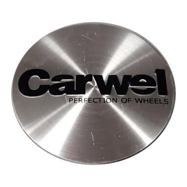 Carwel Wheel Logo 52mm for CAP-56MM