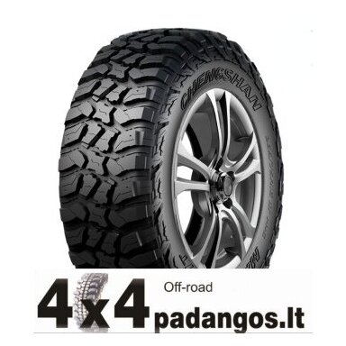 CHENGSHAN 30x9.50R15 104Q 6PR M/T P.O.R CHENGSHAN 30x9.50R15 104Q 6PR M/T P.O.R