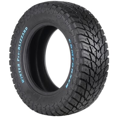 Comforser 255/65R18 120/117R WINTER PRO BLIZZARD OWL for right car side studded