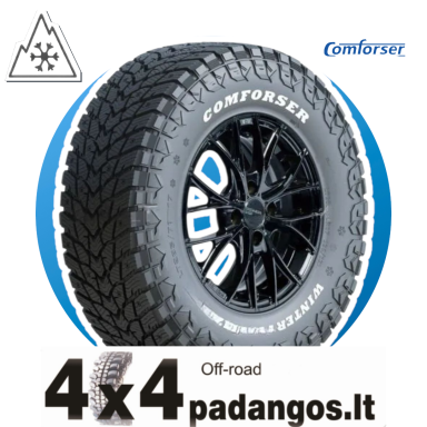 Comforser 285/45R22 116/113R WINTER PRO BLIZZARD 3PMSF Comforser 285/45R22 116/113R WINTER PRO BLIZZARD 3PMSF