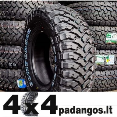 COMFORSER 285/75R16 116/113Q CF3000 (MUD) OWL COMFORSER 285/75R16 116/113Q CF3000 (MUD) OWL