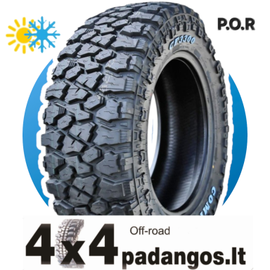 COMFORSER 315/70R17 121/118Q CF3300 (MUD) P.O.R WW COMFORSER 315/70R17 121/118Q CF3300 (MUD) P.O.R WW